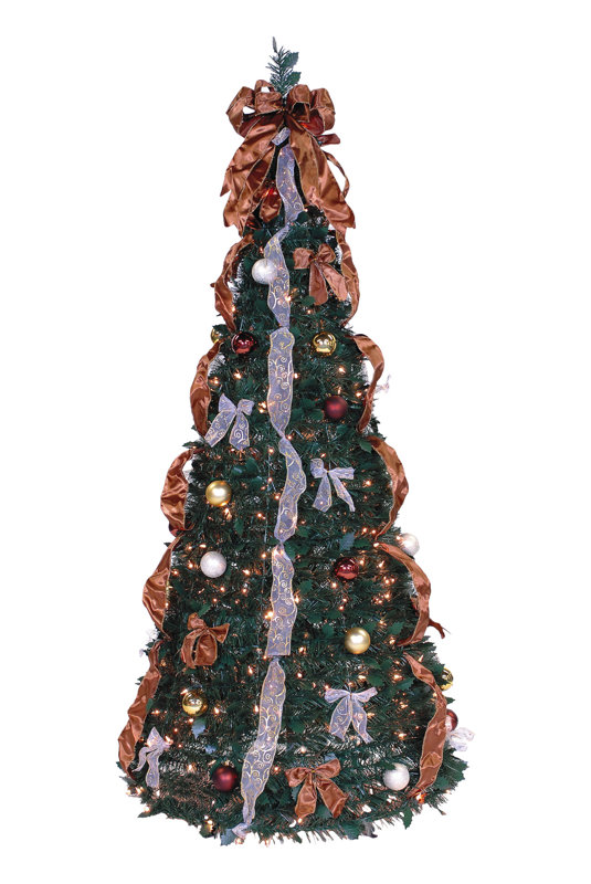 the holiday aisle pop up 6 39 green artificial christmas dog outdoor christmas decorations
